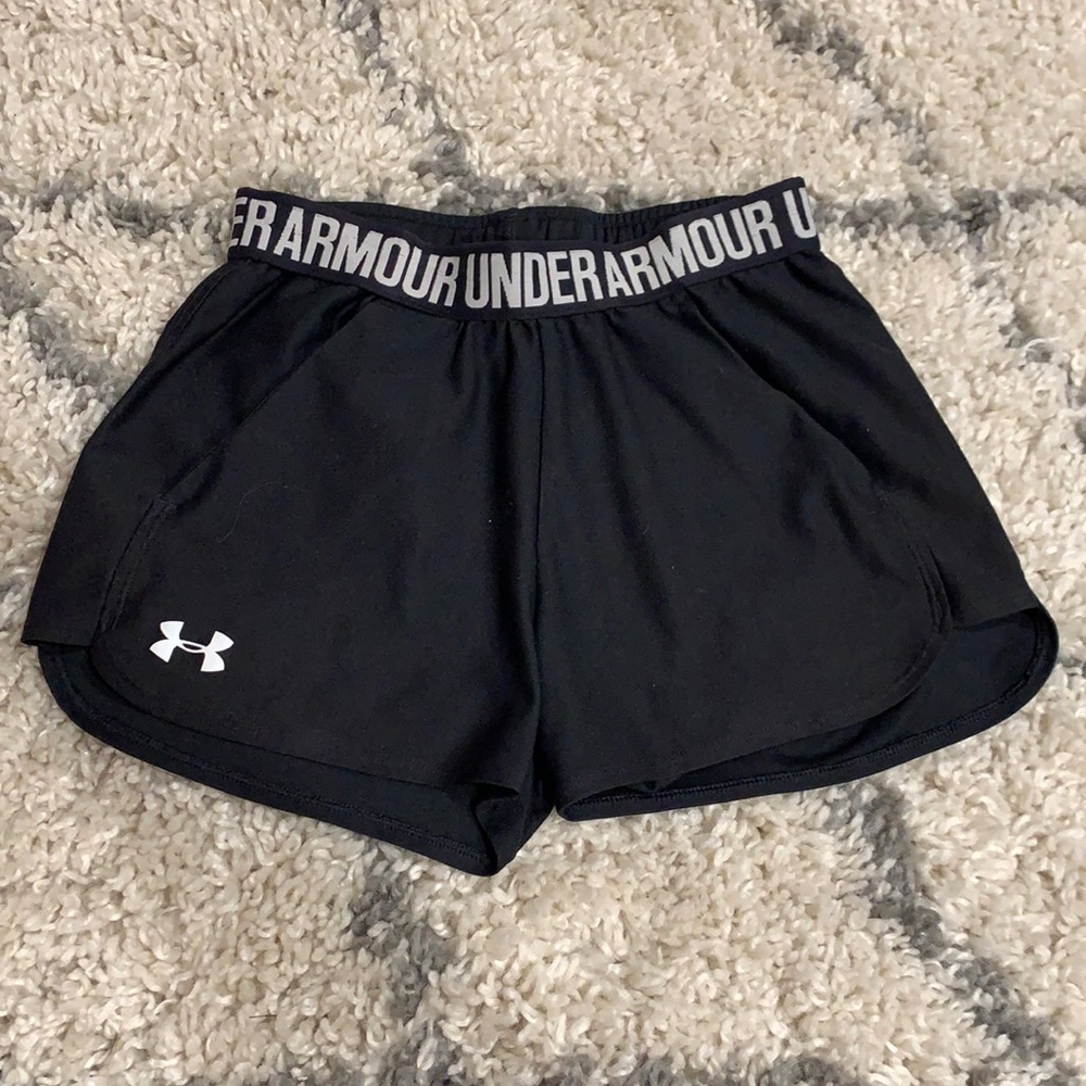 Black Under Armour Shorts
